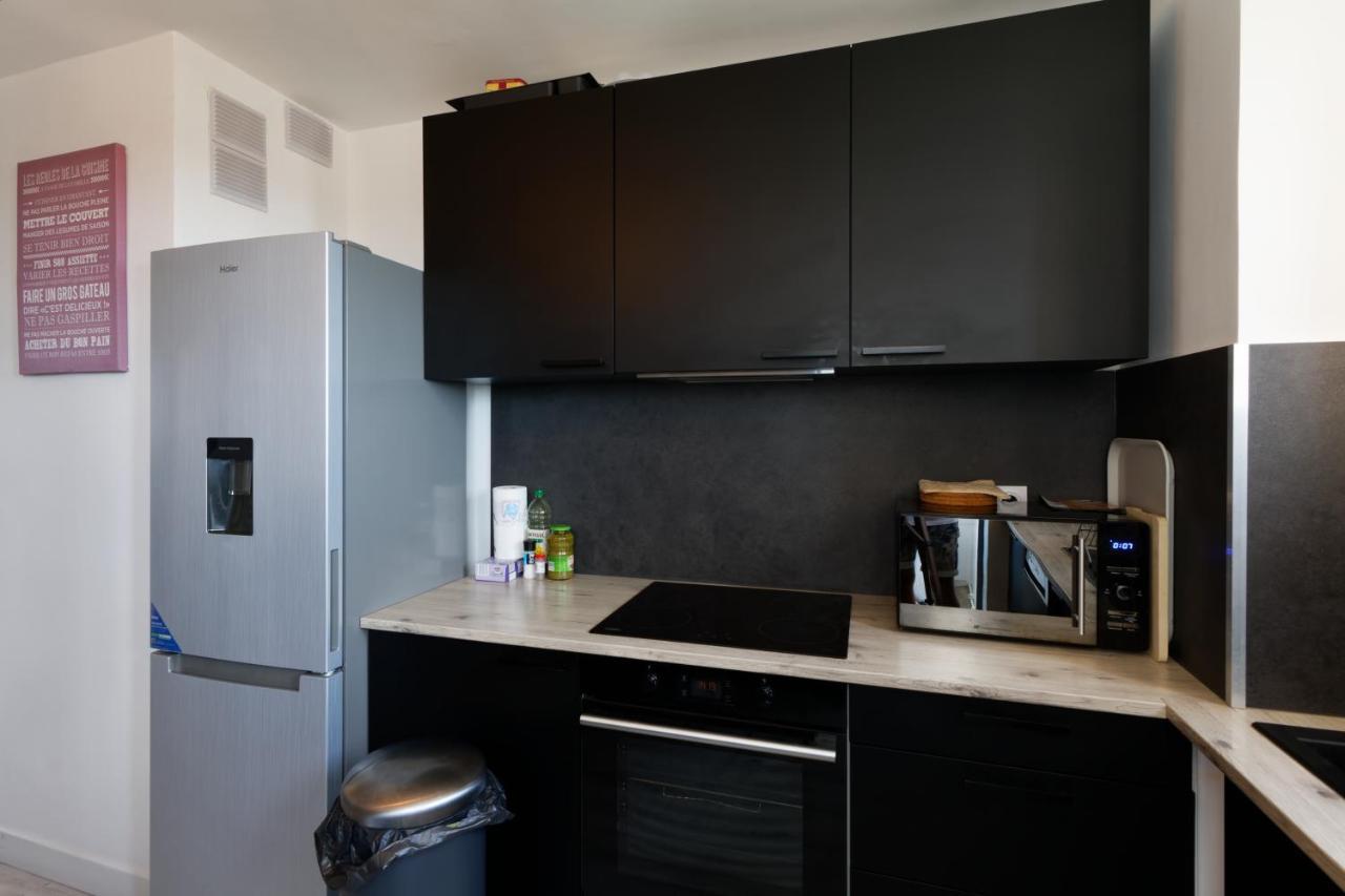 Le Beaulieu * Appartement 4 Chambres * 8Pers * Clim * Parking * Balcon Montpellier Exteriér fotografie