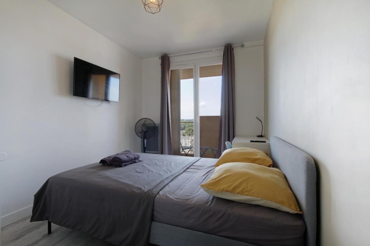Le Beaulieu * Appartement 4 Chambres * 8Pers * Clim * Parking * Balcon Montpellier Exteriér fotografie