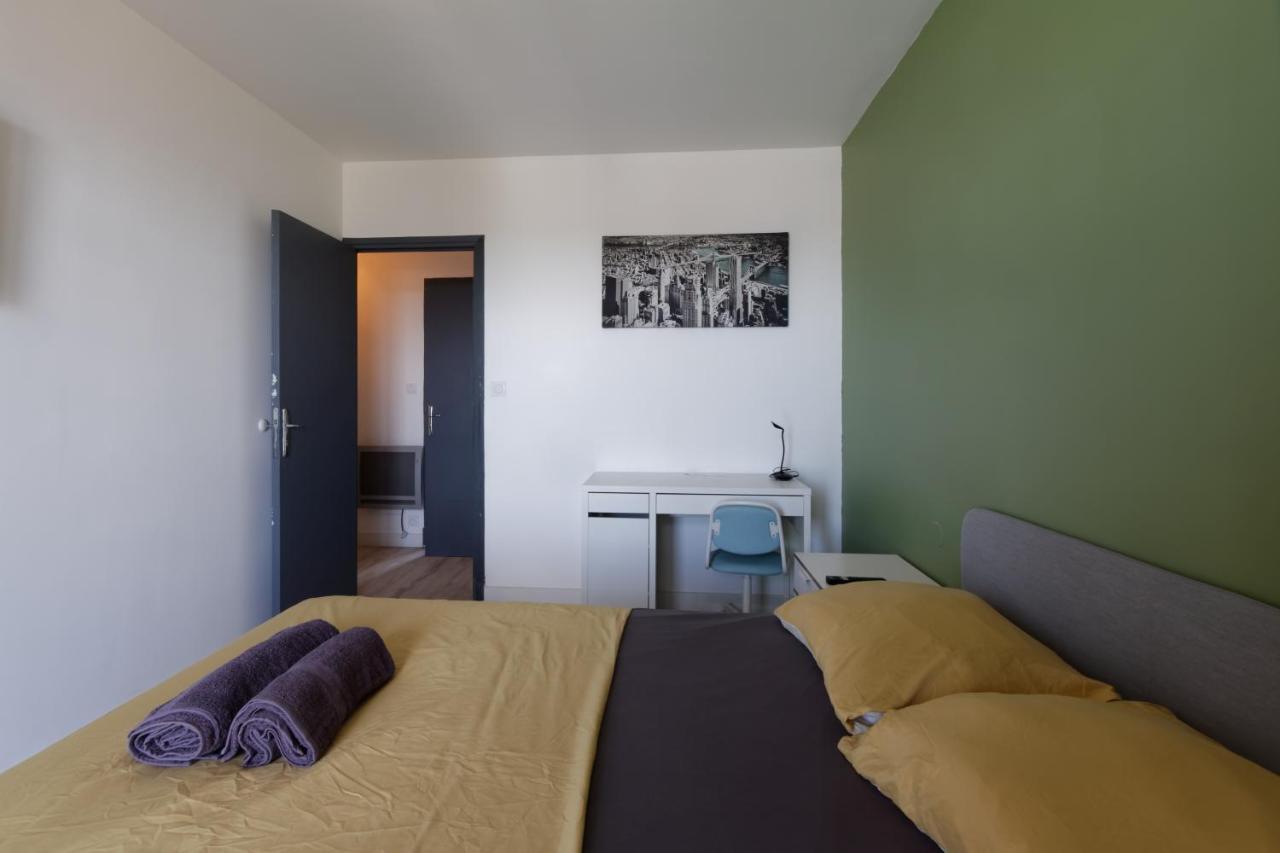 Le Beaulieu * Appartement 4 Chambres * 8Pers * Clim * Parking * Balcon Montpellier Exteriér fotografie