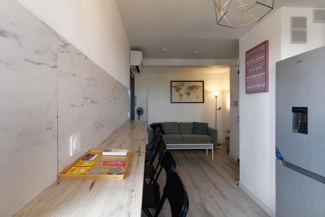 Le Beaulieu * Appartement 4 Chambres * 8Pers * Clim * Parking * Balcon Montpellier Exteriér fotografie