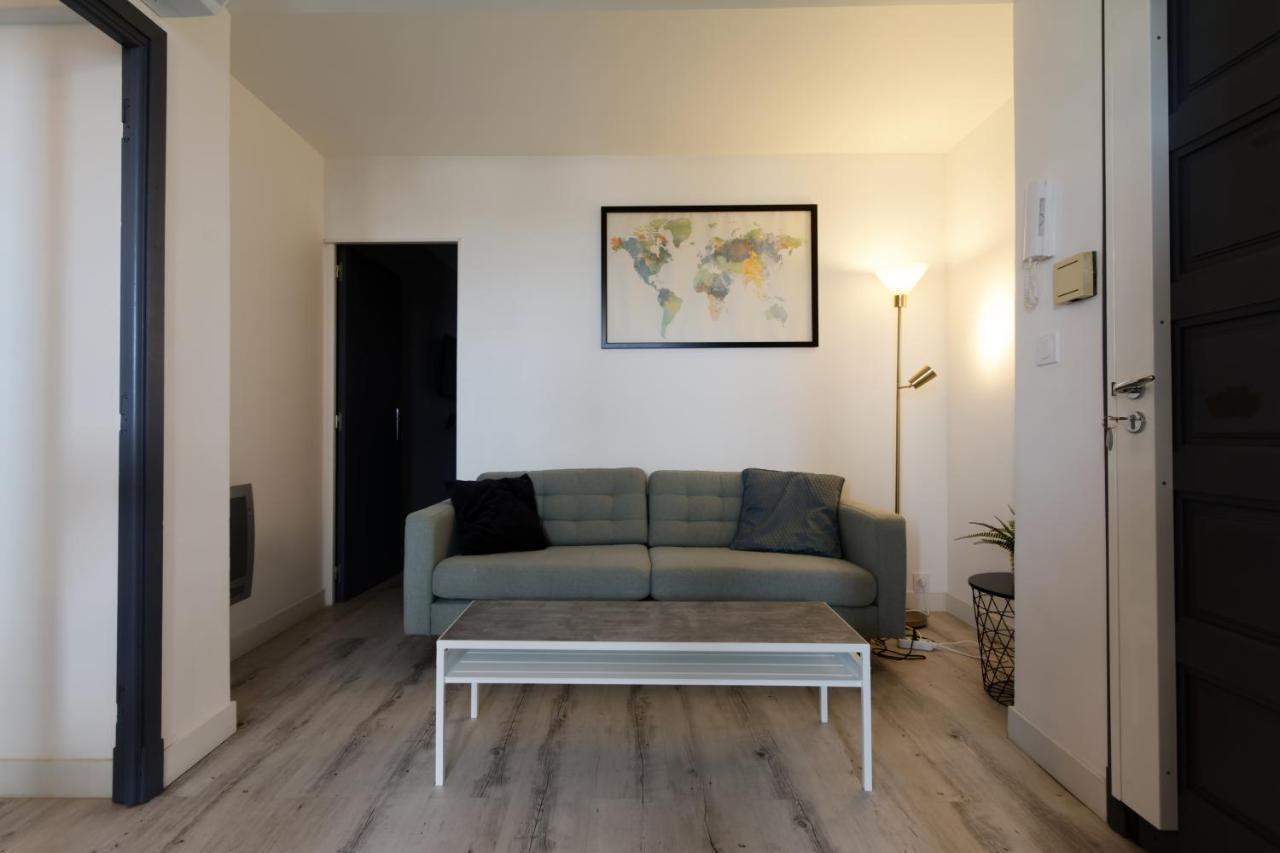 Le Beaulieu * Appartement 4 Chambres * 8Pers * Clim * Parking * Balcon Montpellier Exteriér fotografie
