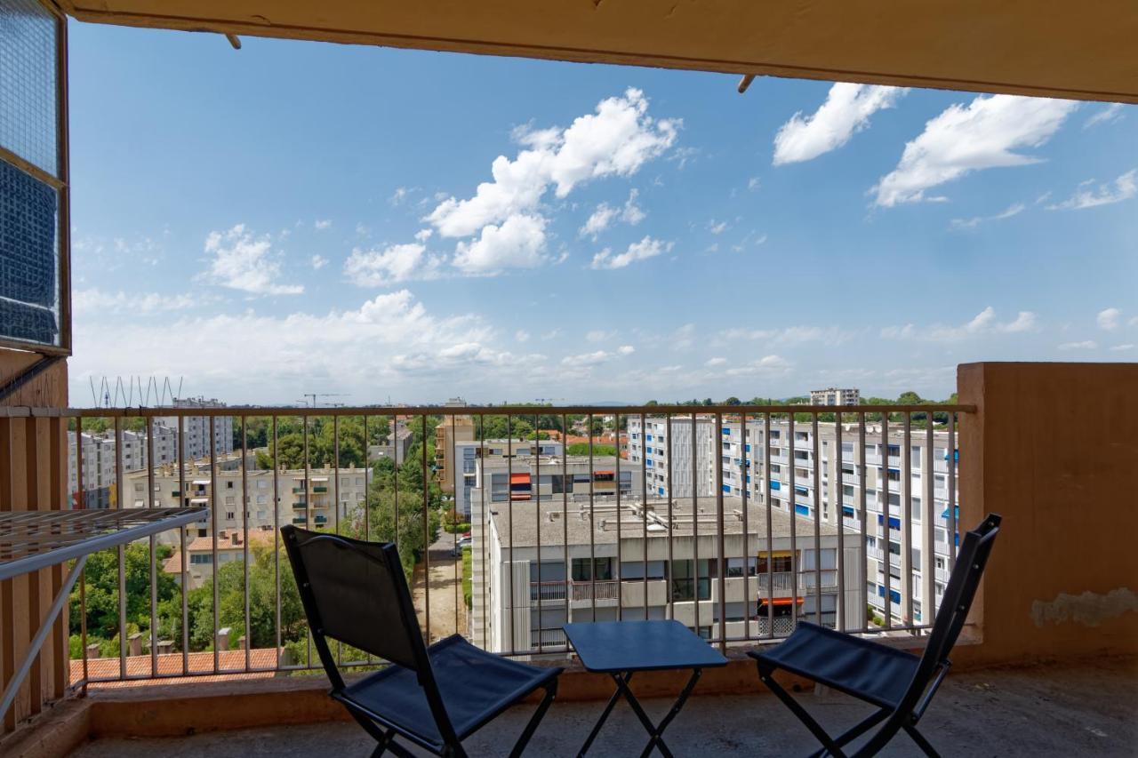 Le Beaulieu * Appartement 4 Chambres * 8Pers * Clim * Parking * Balcon Montpellier Exteriér fotografie