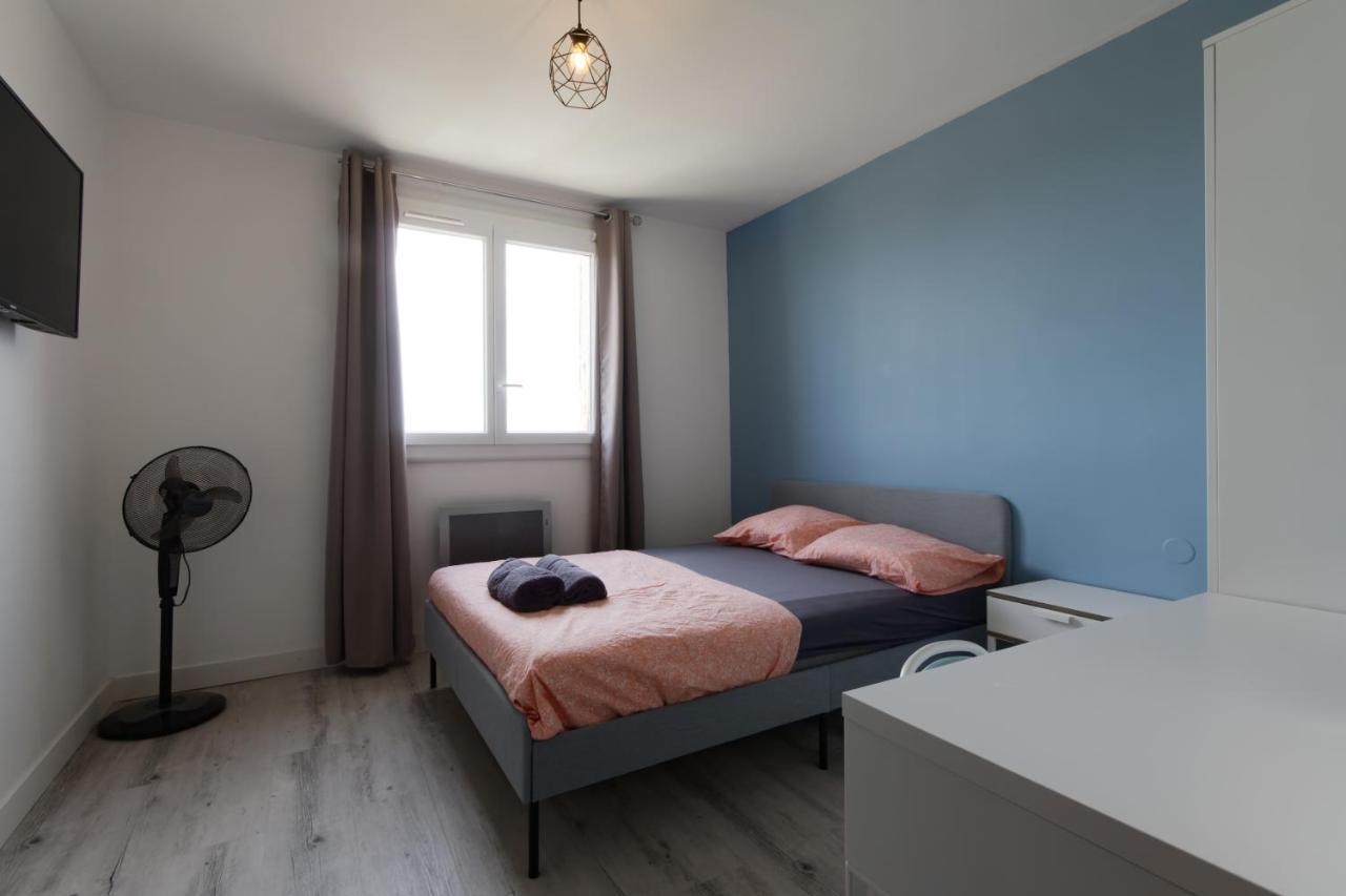 Le Beaulieu * Appartement 4 Chambres * 8Pers * Clim * Parking * Balcon Montpellier Exteriér fotografie