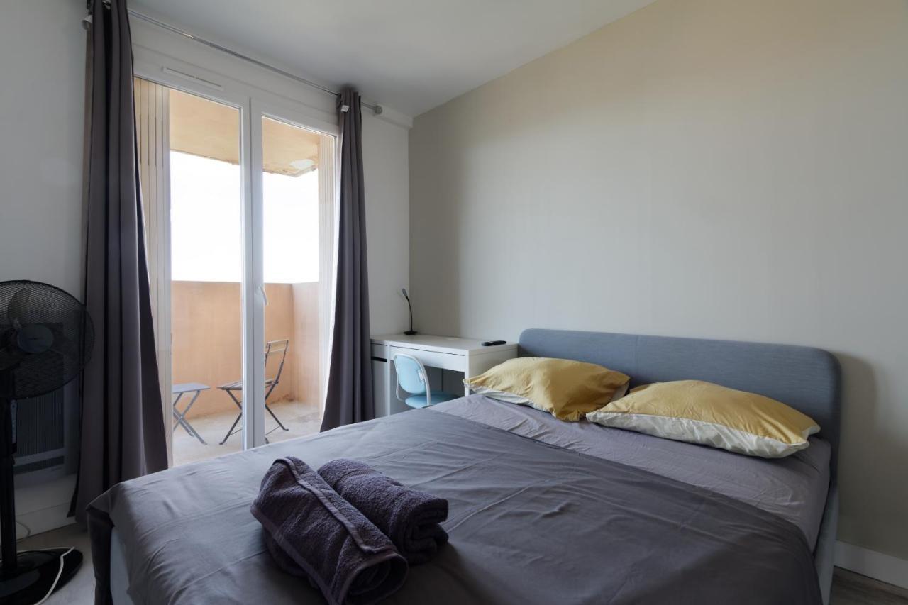 Le Beaulieu * Appartement 4 Chambres * 8Pers * Clim * Parking * Balcon Montpellier Exteriér fotografie